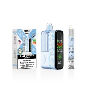 IJoy XP100K Puff Disposable Kit/15ml Bottle - Blue Cotton Candy