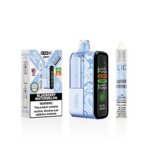 IJoy XP100K Puff Disposable Kit/15ml Bottle - Blueberry Watermelon