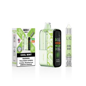 IJoy XP100K Puff Disposable Kit/15ml Bottle - Cool Mint