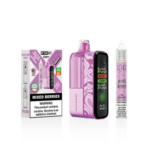 IJoy XP100K Puff Disposable Kit/15ml Bottle - Mixed Berries