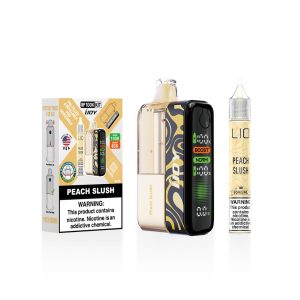 IJoy XP100K Puff Disposable Kit/15ml Bottle - Peach Slush