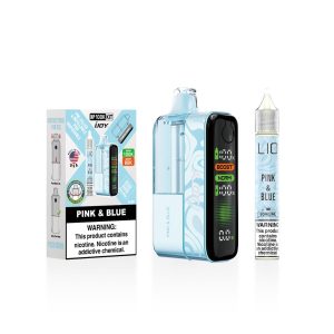 IJoy XP100K Puff Disposable Kit/15ml Bottle - Pink & Blue
