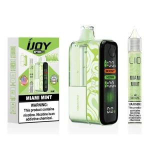IJoy XP100K Puff Disposable Kit/15ml Bottle - Miami Mint