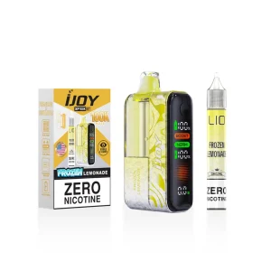 IJoy XP100K Puff Zero Nicotine Disposable Kit/15ml Bottle - Frozen Lemonade
