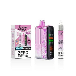 IJoy XP100K Puff Zero Nicotine Disposable Kit/15ml Bottle - Frozen Strawberry