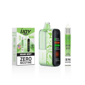 IJoy XP100K Puff Zero Nicotine Disposable Kit/15ml Bottle - Miami Mint