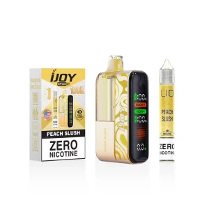 IJoy XP100K Puff Zero Nicotine Disposable Kit/15ml Bottle - Peach Slush