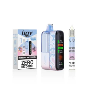 IJoy XP100K Puff Zero Nicotine Disposable Kit/15ml Bottle - Blueberry Watermelon