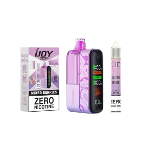 IJoy XP100K Puff Zero Nicotine Disposable Kit/15ml Bottle