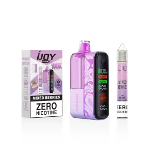 IJoy XP100K Puff Zero Nicotine Disposable Kit/15ml Bottle - Mixed Berries