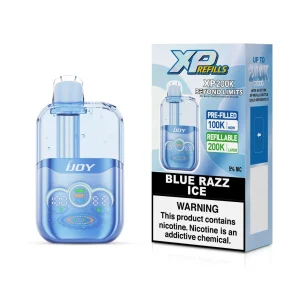IJoy XP200K Puff Disposable - Blue Razz Ice
