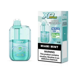 IJoy XP200K Puff Disposable - Miami Mint