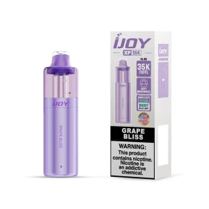 IJoy XP35000 Puff Disposable - Grape Bliss