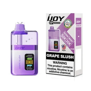 IJoy XP50000 Puff Disposable - Slush Edition Grape Slush