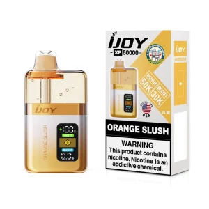 IJoy XP50000 Puff Disposable - Slush Edition Orange Slush