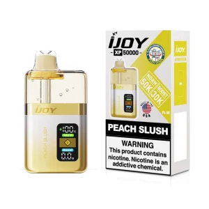 IJoy XP50000 Puff Disposable - Slush Edition Peach Slush