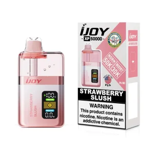 IJoy XP50000 Puff Disposable - Slush Edition Strawberry Slush