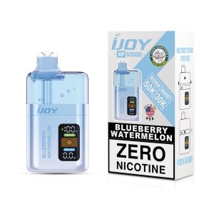 IJoy XP50000 Puff Zero Nicotine Disposable - Blueberry Watermelon
