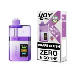 IJoy XP50000 Puff Zero Nicotine Disposable - Slush Edition Grape Slush