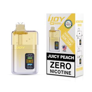 IJoy XP50000 Puff Zero Nicotine Disposable - Juicy Peach