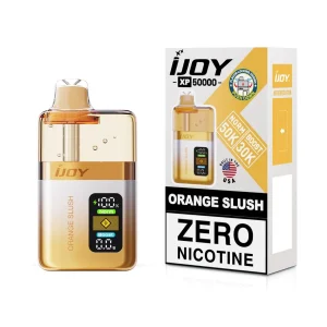 IJoy XP50000 Puff Zero Nicotine Disposable - Slush Edition Orange Slush