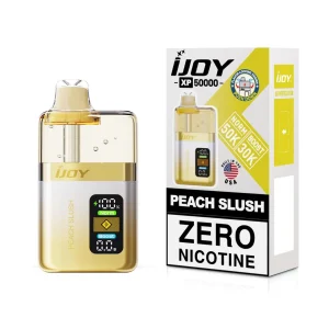IJoy XP50000 Puff Zero Nicotine Disposable - Slush Edition Peach Slush