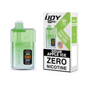 IJoy XP50000 Puff Zero Nicotine Disposable - Sour Apple Ice