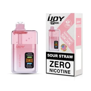 IJoy XP50000 Puff Zero Nicotine Disposable - Sour Straw