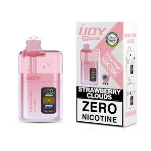 IJoy XP50000 Puff Zero Nicotine Disposable - Strawberry Clouds
