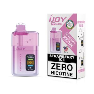 IJoy XP50000 Puff Zero Nicotine Disposable - Strawberry Ice