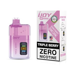 IJoy XP50000 Puff Zero Nicotine Disposable - Triple Berry