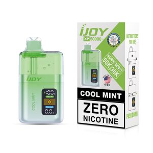 IJoy XP50000 Puff Zero Nicotine Disposable - Cool Mint