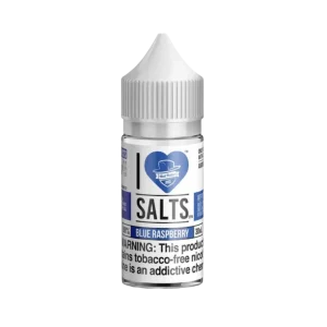 I Love Salts Blue Raspberry 30ml Salt E-Juice