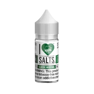 I Love Salts Classic Menthol 30ml Salt E-Juice
