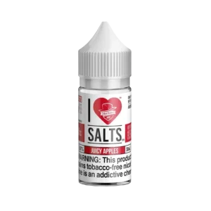 I Love Salts Juicy Apple 30ml Salt E-Juice