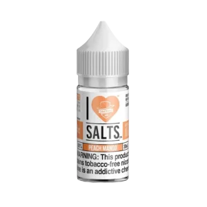 I Love Salts Peach Mango 30ml Salt E-Juice