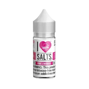I Love Salts Pink Lemonade 30ml Salt E-Juice