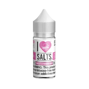 I Love Salts Sweet Strawberry 30ml Salt E-Juice