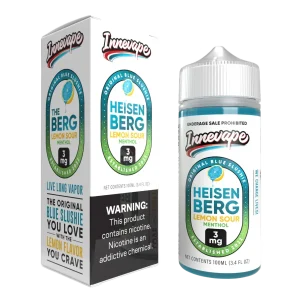Innevape Heisenberg Lemon Sour Menthol 100ml E-Juice