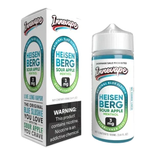 Innevape Heisenberg Sour Apple Menthol 100ml E-Juice