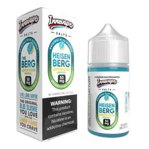 Innevape Lemon Sour Menthol Salts 30ml E-Juice