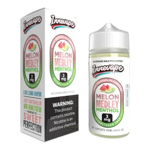 Innevape Melon MDLY Menthol 100ml E-Juice