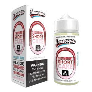 Innevape Strawberry Shortcake 100ml E-Juice