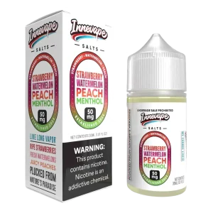 Innevape Strawberry Watermelon Peach Menthol Salts 30ml E-Juice