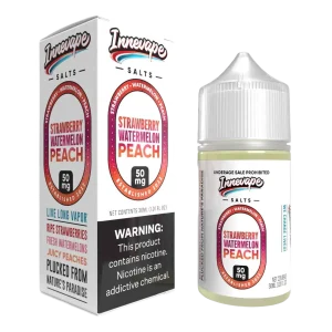 Innevape Strawberry Watermelon Peach Salts 30ml E-Juice