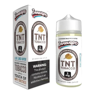 Innevape TNT Tobacco 100ml E-Juice