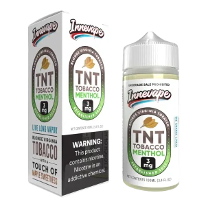 Innevape TNT Tobacco Menthol 100ml E-Juice