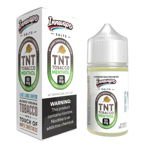 Innevape TNT Tobacco Menthol Salts 30ml E-Juice