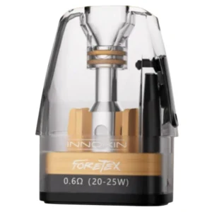 Innokin FORETEX Replacement Pod Cartridge - 3PK - 0.6 OHMS
