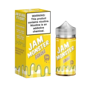 Jam Monster Banana 100ml E-Juice